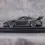 Thumbnail: PORSCHE 911 992 GT3 R RENNSPORT BLACK CARBON FIBER 1/64 DIECAST CAR BY HKM MODEL