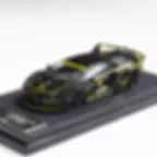 LAMBORGHINI AVENTADOR LP700-4 GT EVO JOHN PLAYER JPS 1/64 DIECAST CAR BY LBWK