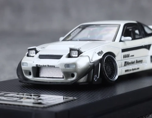 Rocket Bunny 180SX 白 Micro Turbo M018 Rocket Bunny 180SX 白 Micro Turbo M018 Nissan Custom 180SX