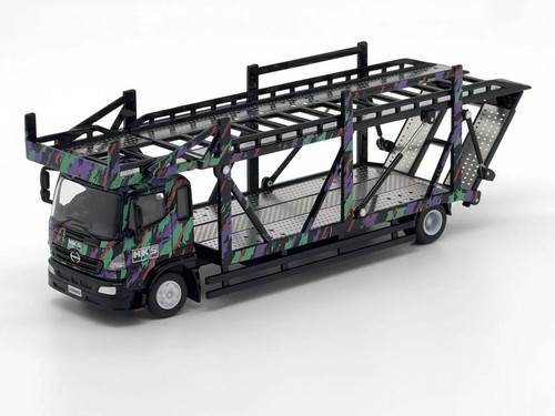 HINO 500 RANGER TOW TRUCK CAR CARRIER HKS LIVERY 1/64 DIECAST BY