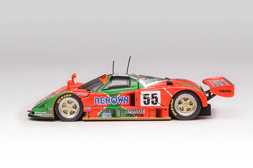 MAZDA 787B RENOWN LE MANS #55 WINNER 24HOURS 1/64 DIECAST CAR BY
