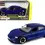 Thumbnail: PORSCHE TAYCAN TURBO S BLUE 1/24 SCALE DIECAST CAR MODEL BY BBURAGO 21098
