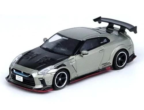 Inno64 MALAYSIA R35 TOPSECRET 1/64 Models Inno ミニカー Nissan  (R35) GT-R ミニカー