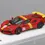 Thumbnail: FERRARI SF90 XX STRADALE LE MANS #51 RED YELLOW 1/64 DIECAST CAR BY DMH MODEL