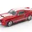 Thumbnail: FORD SHELBY MUSTANG GT500 RED 1/64 DIECAST CAR MODEL BY POP RACE PR640182