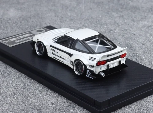 NISSAN 180SX ROCKET BUNNY FLIP UP DOWN LIGHT 1/64 DIECAST CAR BY