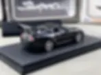 Thumbnail: TOYOTA SUPRA A80 BOMEX TARGA CONVERTIBLE BLACK 1/64 DIECAST CAR BY FAST SPEED