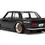 Thumbnail: 1973 DATSUN 510 BLACK GOLD WHEELS 1/24 DIECAST CAR MODEL BY JADA TOYS 35954