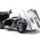 Thumbnail: 1966 FORD GT 40 MK II #7 SILVER 1/18 DIECAST CAR MODEL SHELBY COLLECTIBLES SC404
