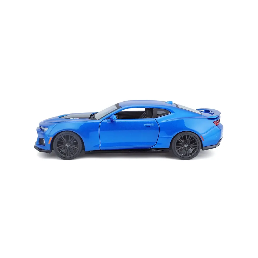 Thumbnail: 2017 CHEVROLET CAMARO ZL1 BLUE 1/24 SCALE DIECAST CAR MODEL BY MAISTO 31512