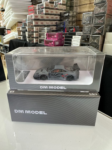 ■1/64【DMモデルLBWK F40 ZERO　FIGHTER　GREY】新品 □1/64【DMモデルLBWK F40 ZERO FIGHTER GREY】新品 ミニカー