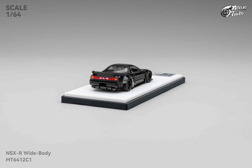 HONDA NSX WIDE BODY LIGHTS FLIP UP HOOD OPENS 1/64 DIECAST CAR BY
