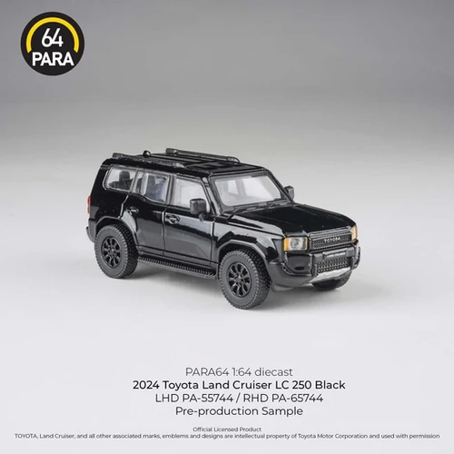 TOYOTA LAND CRUISER NEO Steer 250 ミニカー Toyota Land Cruiser 250 1/43 Scale Diecast Model Car Limited
