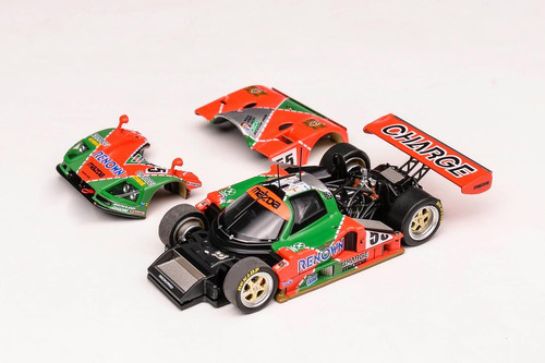 MAZDA 787B RENOWN LE MANS #55 WINNER 24HOURS 1/64 DIECAST CAR BY