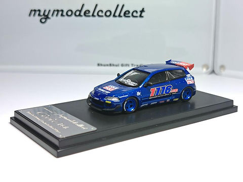MC 1/64 ホンダ シビック EG6 1116Auto Garage 限定 HONDA CIVIC EG6 1116 AUTO GARAGE WHEEL 1/64 DIECAST CAR BY MY