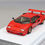 Thumbnail: LAMBORGHINI COUNTACH LP5000 RED TAIL 1/64 DIECAST CAR MODEL BY FINDCLASSICALLY