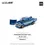 Thumbnail: DATSUN 620 PANDEM PICKUP TRUCK BLUE 1/64 DIECAST MODEL BY POP RACE PR640217