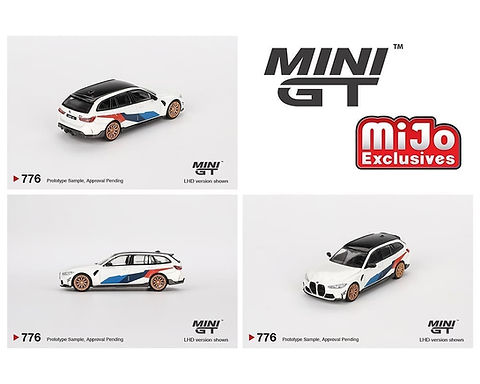 MINI GT  M3 Alpine White トイザらス限定 1/64 Amazon.com: Collectibles Diecast Model Car Compatible with Mini GT