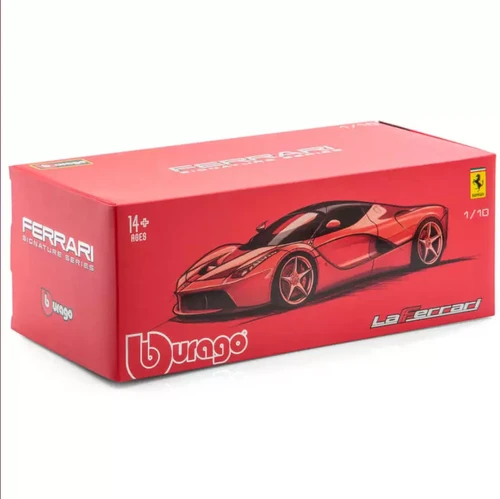 FERRARI LAFERRARI F70 MATT BLACK SIGNATURE SERIES 1/18