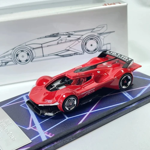 Visionaire issue44 toys バッグ付き FERRARI VISION GRAN TURISMO RED 1/64 DIECAST CAR BY LMF | JVK Toys