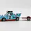 Thumbnail: HONDA N600 PICKUP TRUCK WITH TRAILER GULF 1/64 DIECAST CAR MODEL BY LIBERTY64