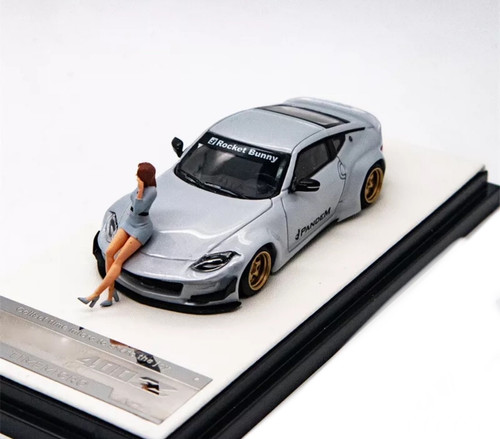 TIMEMICRO NISSAN 400Z 1/64 ミニカー Preorder] Time Micro 1:64 Nissan 400Z HKS Livery TM649107 (2