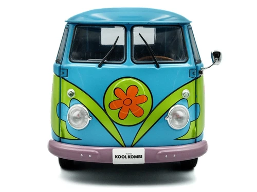 VOLKSWAGEN KOOL KOMBI VW BUS VAN TRAILER GHOST HUNTER 1/18 BY