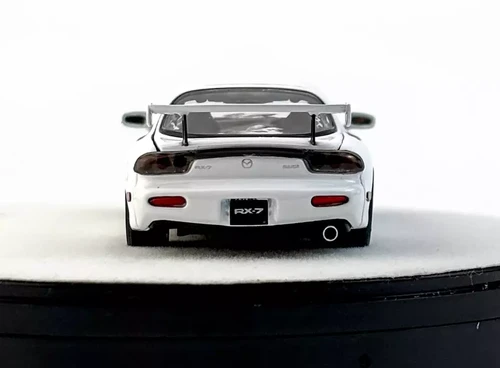 ミニカー Make Up VISION RX-7 (FD3S) Type RS White Make Up Co., Ltd. / Mazda RX-7 (FD3S) Type RS 1999