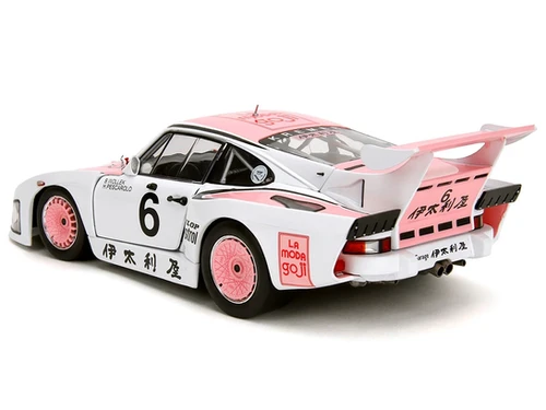 PORSCHE 935 K3 #6 WINNER SUZUKA 1000KM 1981 1/18 DIECAST CAR BY