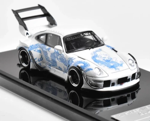 【限定688台】PGM RWB Porsche 993 YOSHIWARA 1/64 PGM Porsche RWB 993 930 964 All in tuning 2024 special