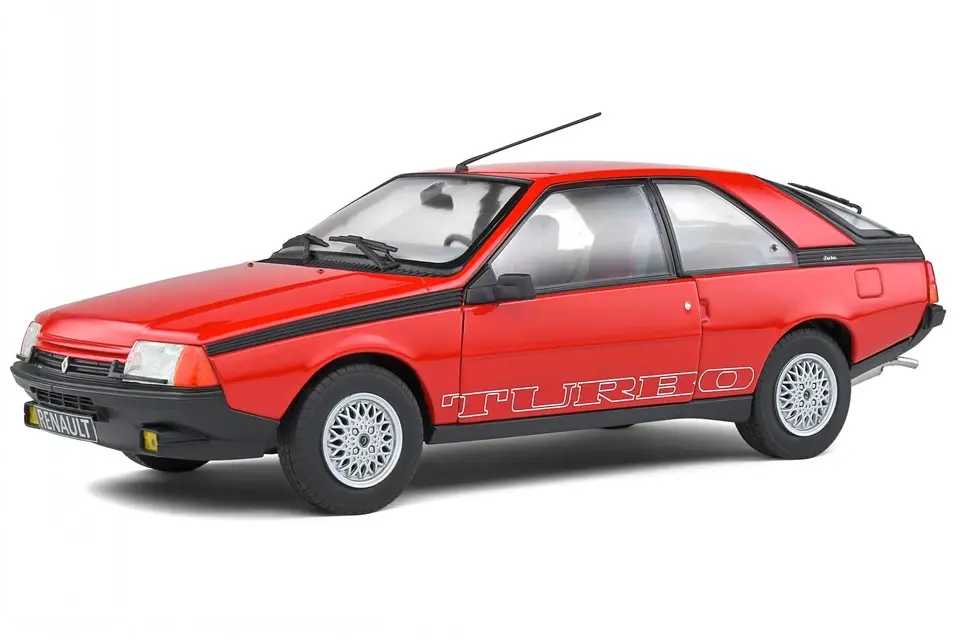 Thumbnail: 1980 RENAULT FUEGO TURBO RED 1/18 DIECAST CAR MODEL BY SOLIDO 1806401
