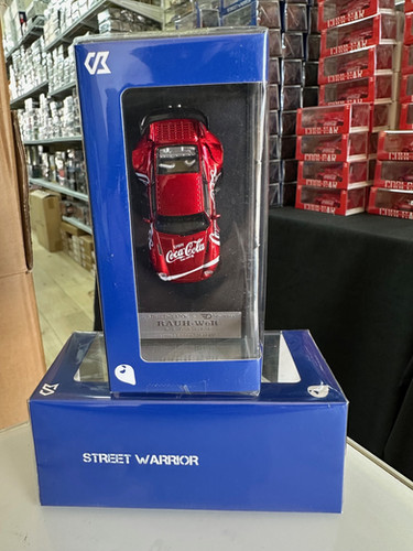 Time Micro ポルシェ993 RWB Coca-Cola 1:64