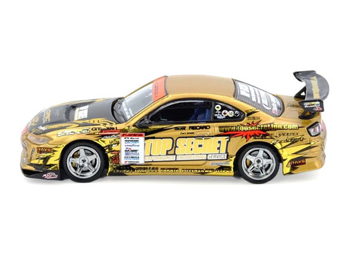 NISSAN SILVIA S15 TOP SECRET WINNER D1 GP 2004 1/64 INNO INNO64