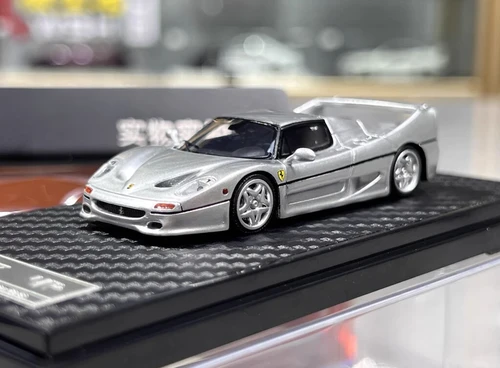 希少　FUJITA 52mm f/3.5 US Govt. silver FERRARI F50 SILVER1/64 RESIN CAR MODEL BY NICE AUTO 99 MADE | JVK Toys