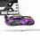 Thumbnail: PORSCHE 911 RWB 993 BATMAN & JOKER LIVERY 1/64 SCALE DIECAST CAR BY XKE MODEL