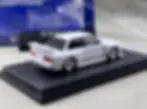 Thumbnail: BMW M3 LTO E30 WIDE BODY WHITE 1/64 SCALE DIECAST CAR MODEL BY STREET WEAPON