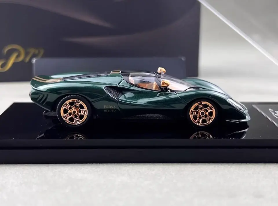 Thumbnail: P72 DE TOMASO GREEN 1/64 SCALE DIECAST CAR MODEL BY MIRAGE