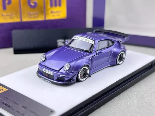 PORSCHE RWB 930 VIOLET PURPLE ORDINARY EDITION 1/64 SCALE DIECAST