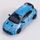 Thumbnail: TOYOTA GR COROLLA 2022 BLUE COMIC VERSION 1/64 DIECAST CAR MODEL BY GCD
