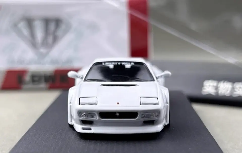 Thumbnail: FERRARI TESTAROSSA 512TR LBWK WHITE LIGHTS POP UP 1/64 DIECAST CAR BY STAR MODEL