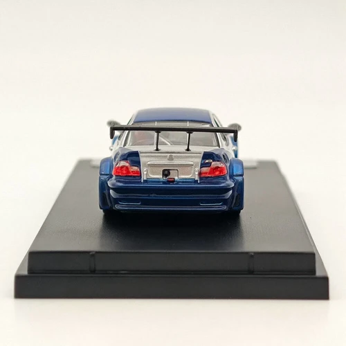 BMW M3 E46 GTR NEED FOR SPEED LIVERY 1/64 DIECAST CAR BY GHOST