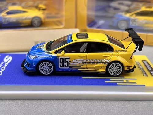 TIME Micro 1/64 ホンダ シビック FD2 SPOON Amazon | Onemodel 1/64 ホンダ シビック FD2 Spoon Sports B32
