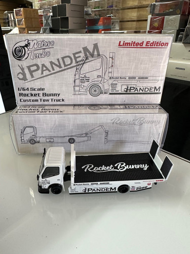 ROCKET BUNNY PANDEM CUSTOM TOW TRUCK WRECKER 1/64 DIECAST CAR BY
