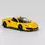Thumbnail: FERRARI 488 NOVITEC ROADSTER YELLOW BLACK WHEELS 1/64 DIECAST CAR MODEL BY TPC