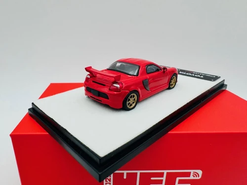 TOYOTA MR-S RED HOBBY EXPO CHINA HEC 1/64 DIECAST CAR BY PEAKO 888