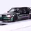 Thumbnail: MERCEDES BENZ 190E EVO W201 RESTOMOD CHROME 1/64 SCALE DIECAST CAR MODEL BY DCM