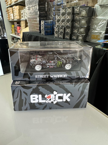 1977 FORD F-150 HOONITRUCK KEN BLOCK MONSTER 1/64 DIECAST BY