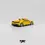 Thumbnail: FERRARI 488 NOVITEC ROADSTER YELLOW CHROME WHEELS 1/64 DIECAST CAR MODEL BY TPC