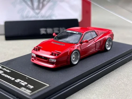 HotWheelsミニカーセットRWBPorsche Ferrari LBWK Ferrari F40 LBWK Liberty-Walk #56 2023 White / Black Wheels GT470