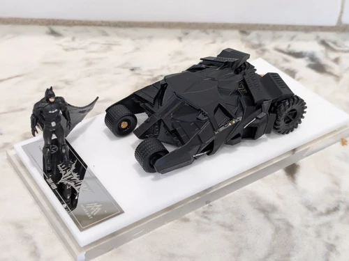 新作　1/64 TIMEMICRO THE DARK LNIGHT BANE Time Micro x MoreArt 1:64 The Dark Knight Batmobile with